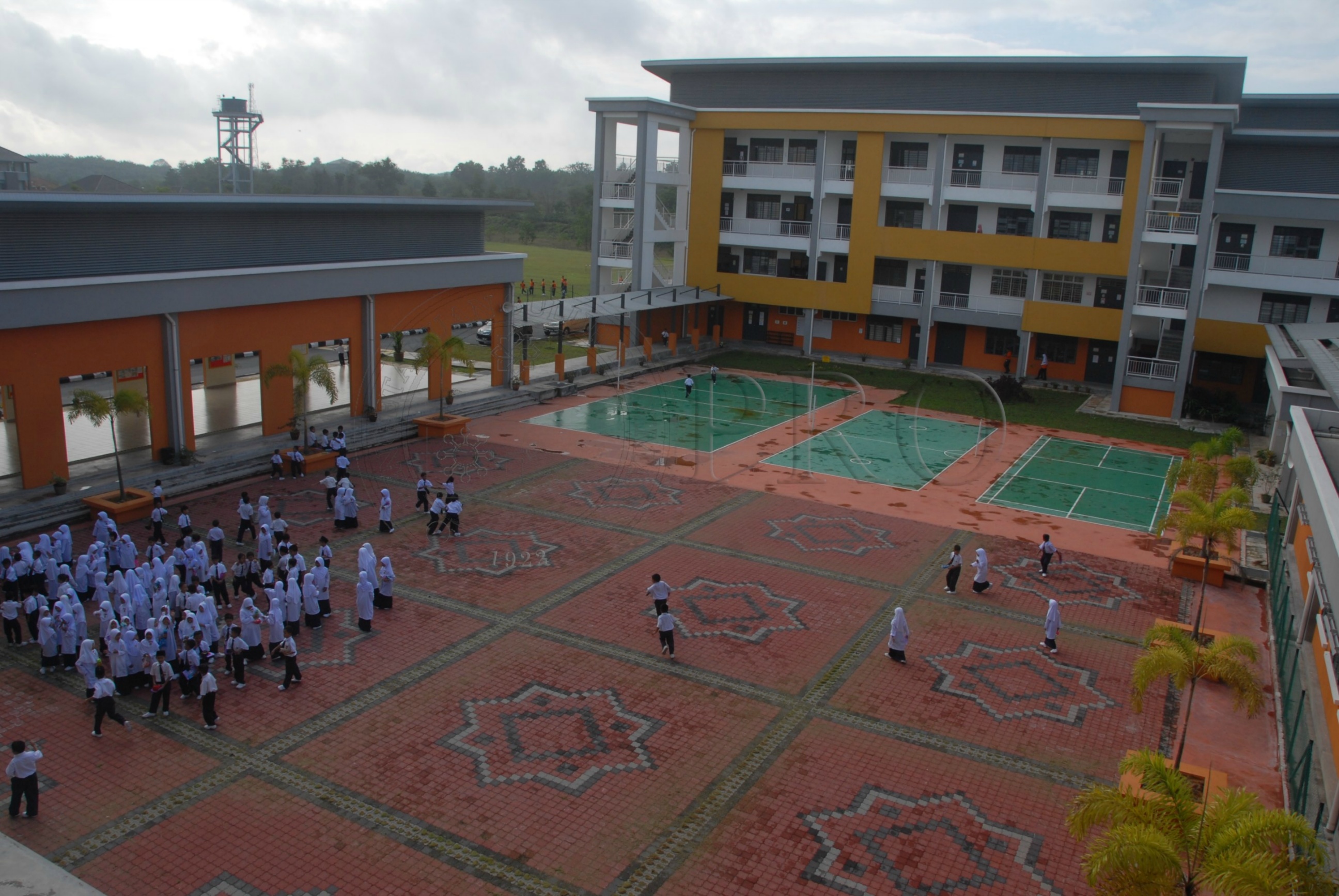 7 Januari 2014 Lawatan Sekolah Makmal